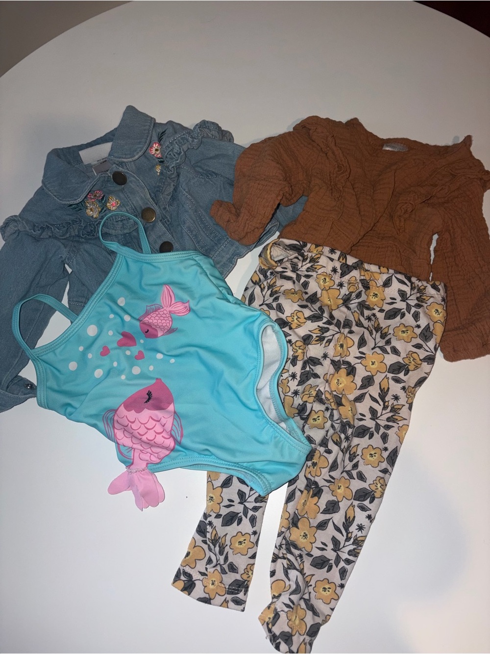 6-9 mos girls lot